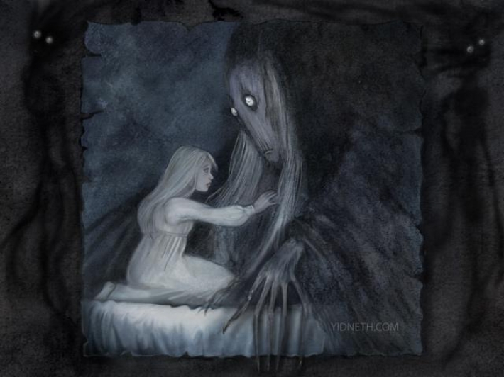 Devil On Your Back - Sleep Paralysis
