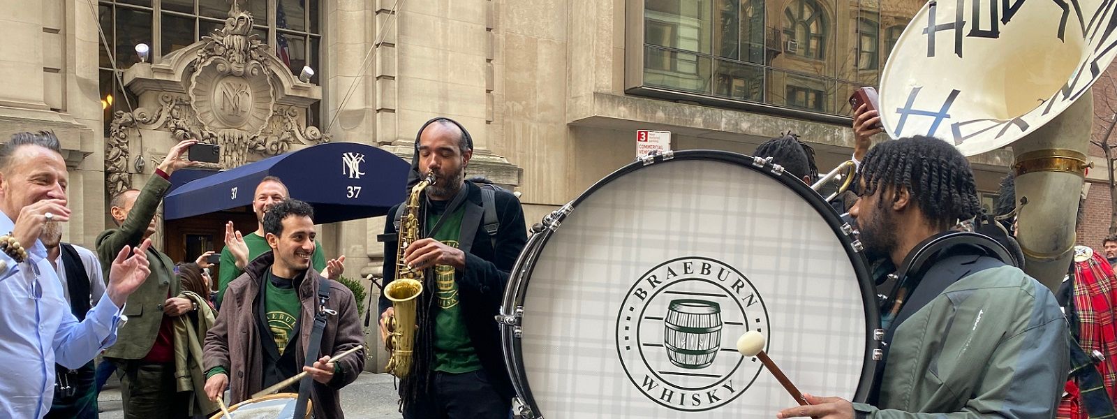 Braeburn Whisky at New York Tartan Week