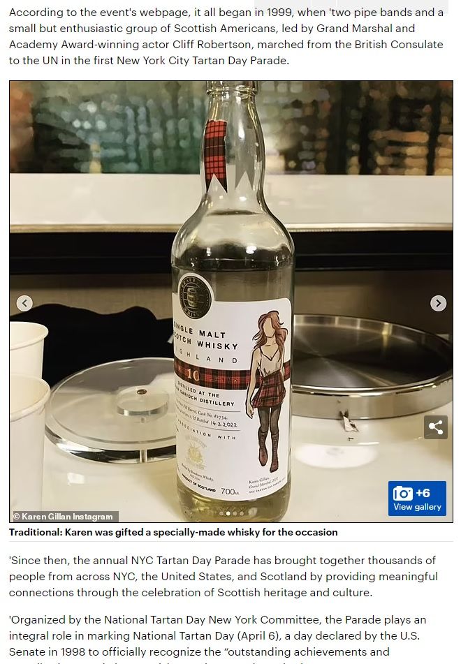 Campaign Case Study: Braeburn Whisky Sponsorship of Annual Tartan Parade in the Big Apple